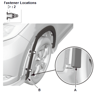 Exterior Trim - Service Information